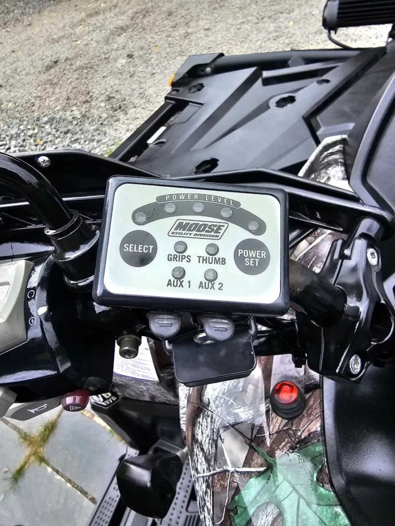 Квадроцикл CF Moto 1000 touring — фото 8