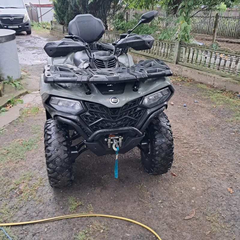 Квадроцикл CFMOTO 450 — фото 2