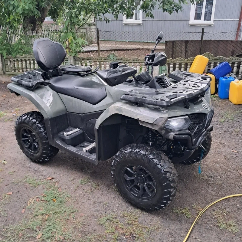 Квадроцикл CFMOTO 450 — фото 3
