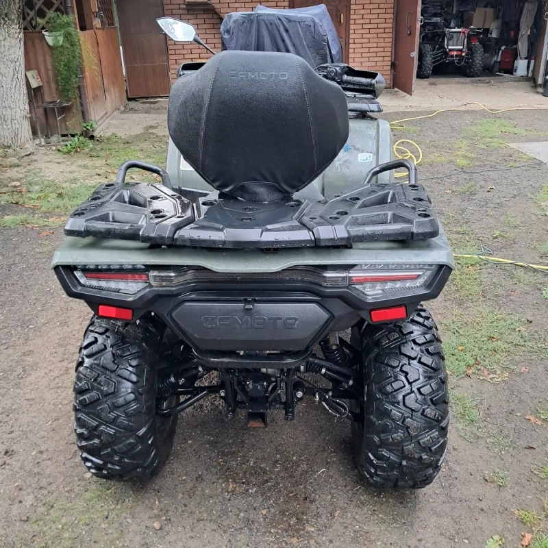 Квадроцикл CFMOTO 450 — фото 5