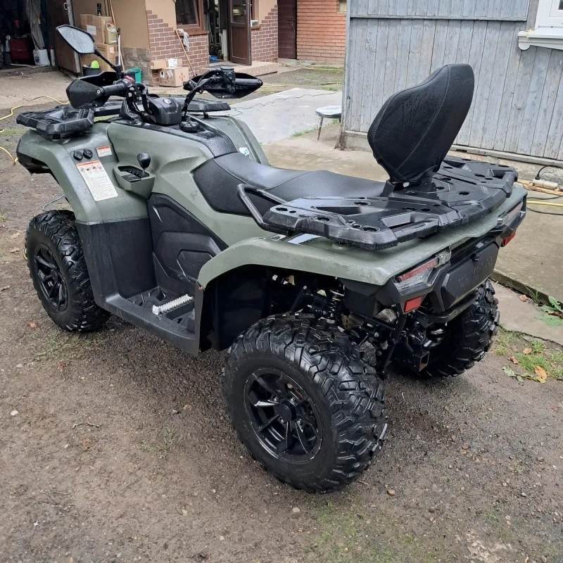 Квадроцикл CFMOTO 450 — фото 6