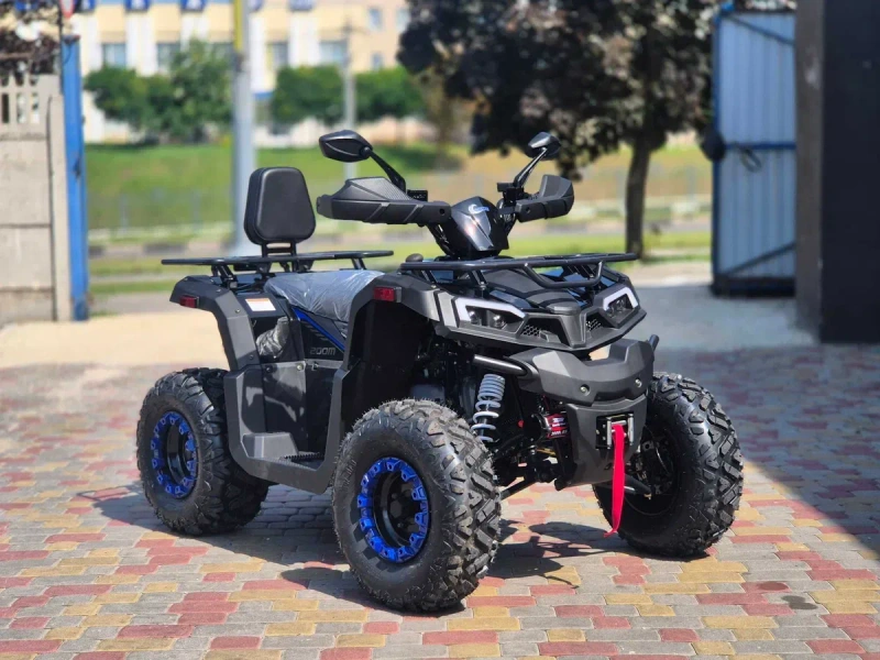 Квадроцикл Comman Scorpion 200M — фото 2