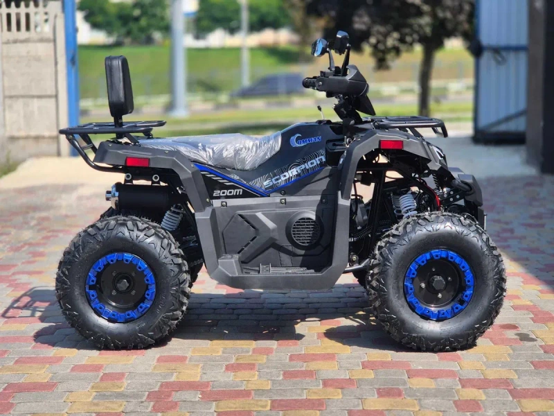 Квадроцикл Comman Scorpion 200M — фото 3