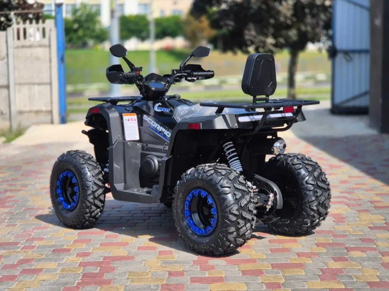 Квадроцикл Comman Scorpion 200M — фото 5