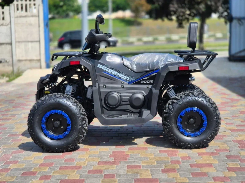 Квадроцикл Comman Scorpion 200M — фото 6