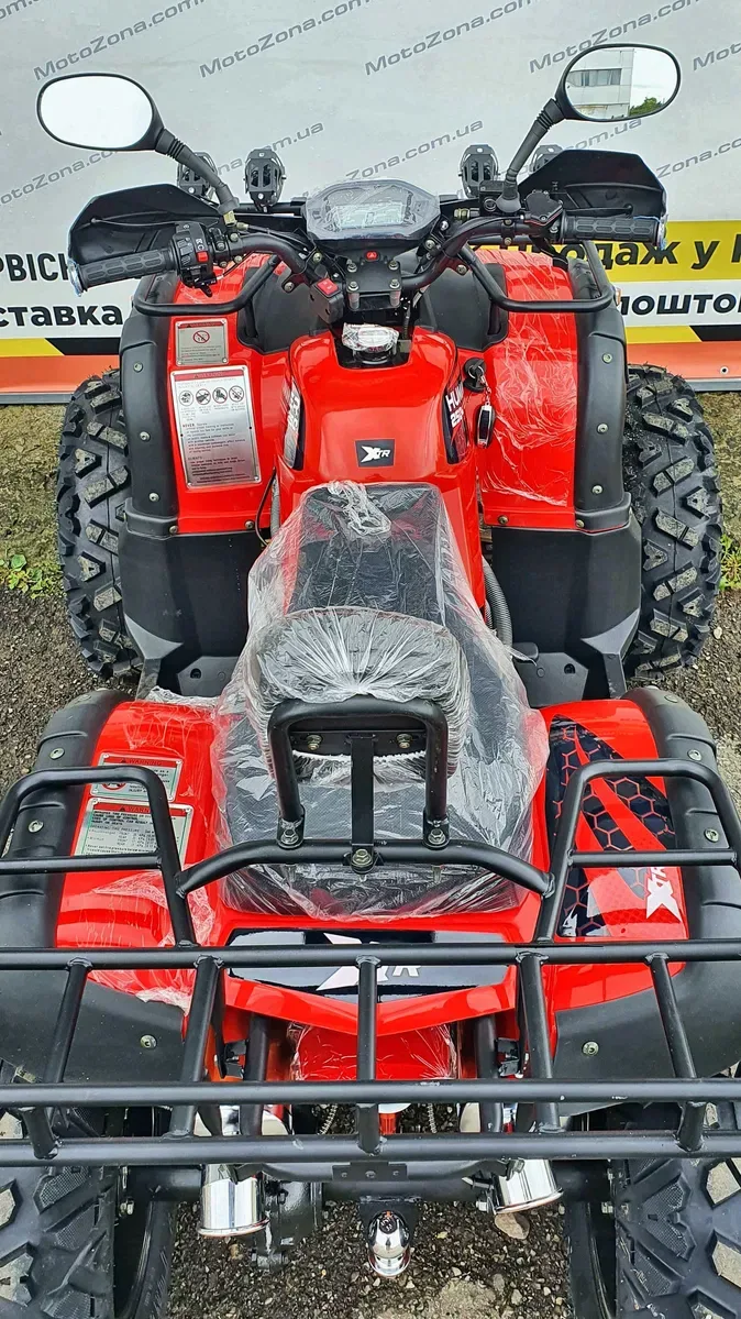 Квадроцикл Humer 250cc LUX на КАРДАНІ +Лебідка +LED (free Доставка) — фото 4