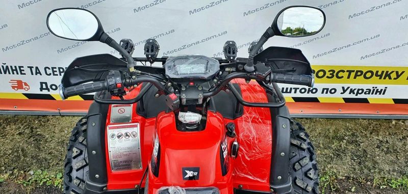 Квадроцикл Humer 250cc LUX на КАРДАНІ +Лебідка +LED (free Доставка) — фото 5