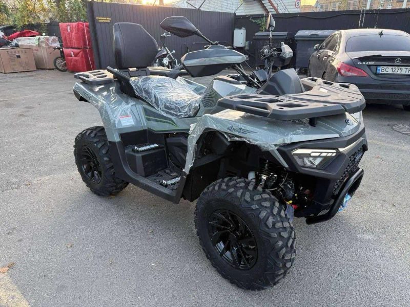 Квадроцикл Linhai VALOR 550 EFI EPS — фото 2