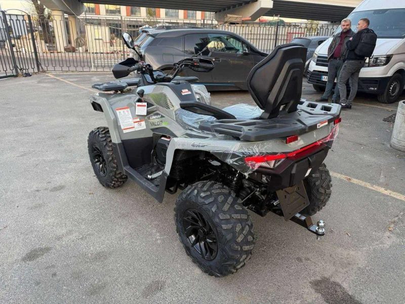 Квадроцикл Linhai VALOR 550 EFI EPS — фото 5