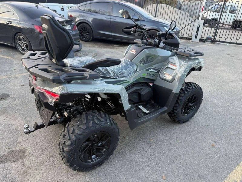 Квадроцикл Linhai VALOR 550 EFI EPS — фото 7