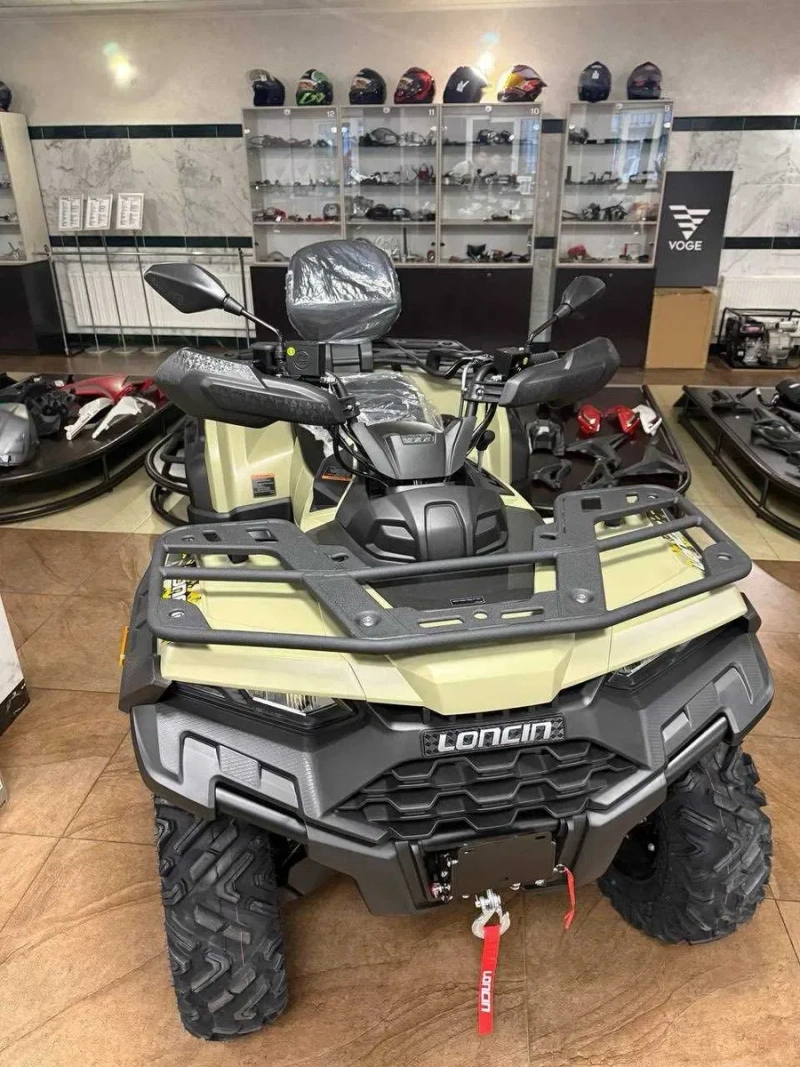 Квадроцикл LONCIN XWOLF550L — фото 2