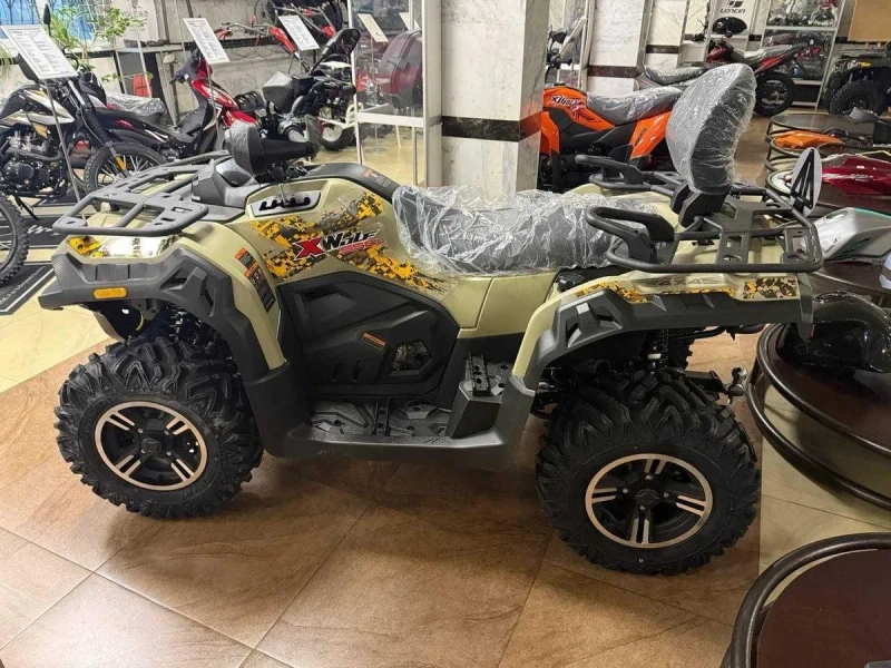 Квадроцикл LONCIN XWOLF550L — фото 3
