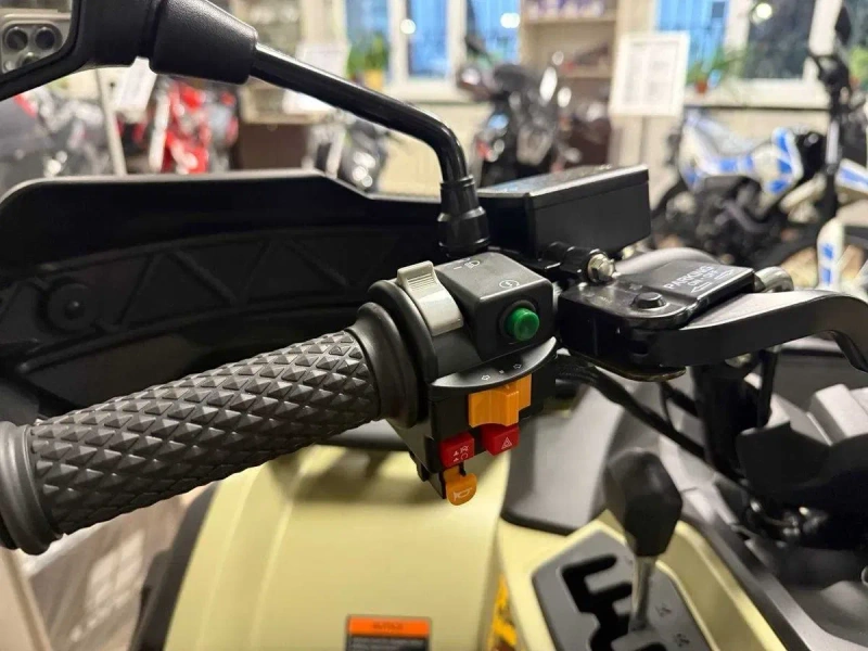Квадроцикл LONCIN XWOLF550L — фото 6