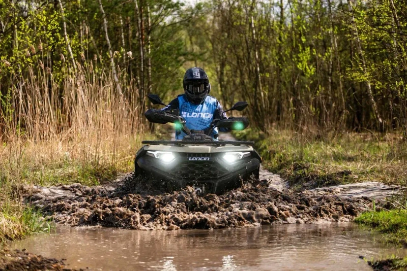 Квадроцикл LONCIN XWOLF550L — фото 7