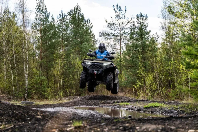 Квадроцикл LONCIN XWOLF550L — фото 8