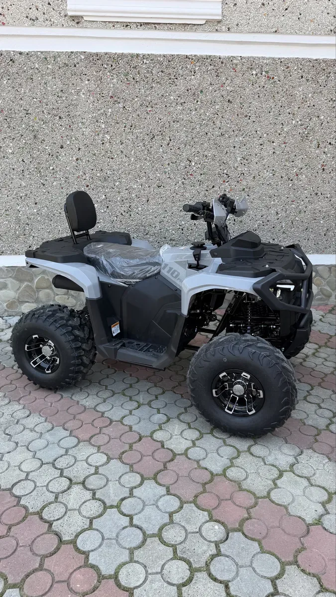 Квадроцикл Mikilon Hummer 110Pro новий квадроцикл 125 куб класна якість — фото 2