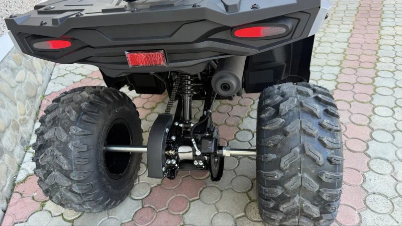 Квадроцикл Mikilon Hummer 110Pro новий квадроцикл 125 куб класна якість — фото 6