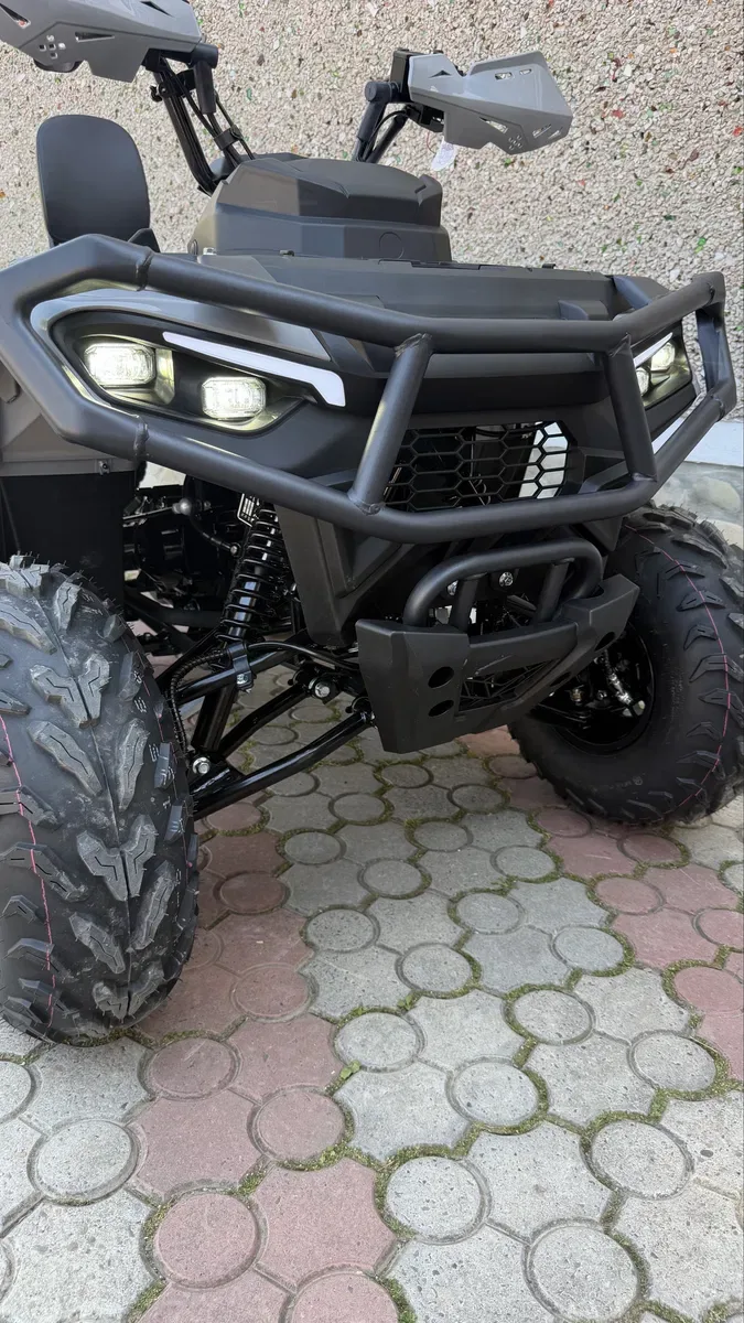 Квадроцикл Mikilon Hummer 110Pro новий квадроцикл 125 куб класна якість — фото 7