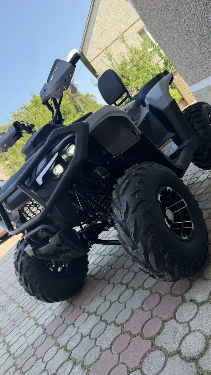 Квадроцикл Mikilon Hummer 110Pro новий квадроцикл 125 куб класна якість — фото 8