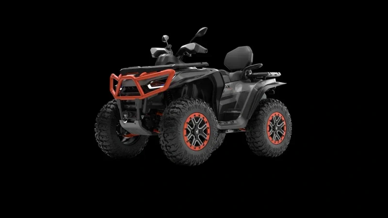 Квадроцикл SEGWAY 1000 AT10W FULL Equipped — фото 8