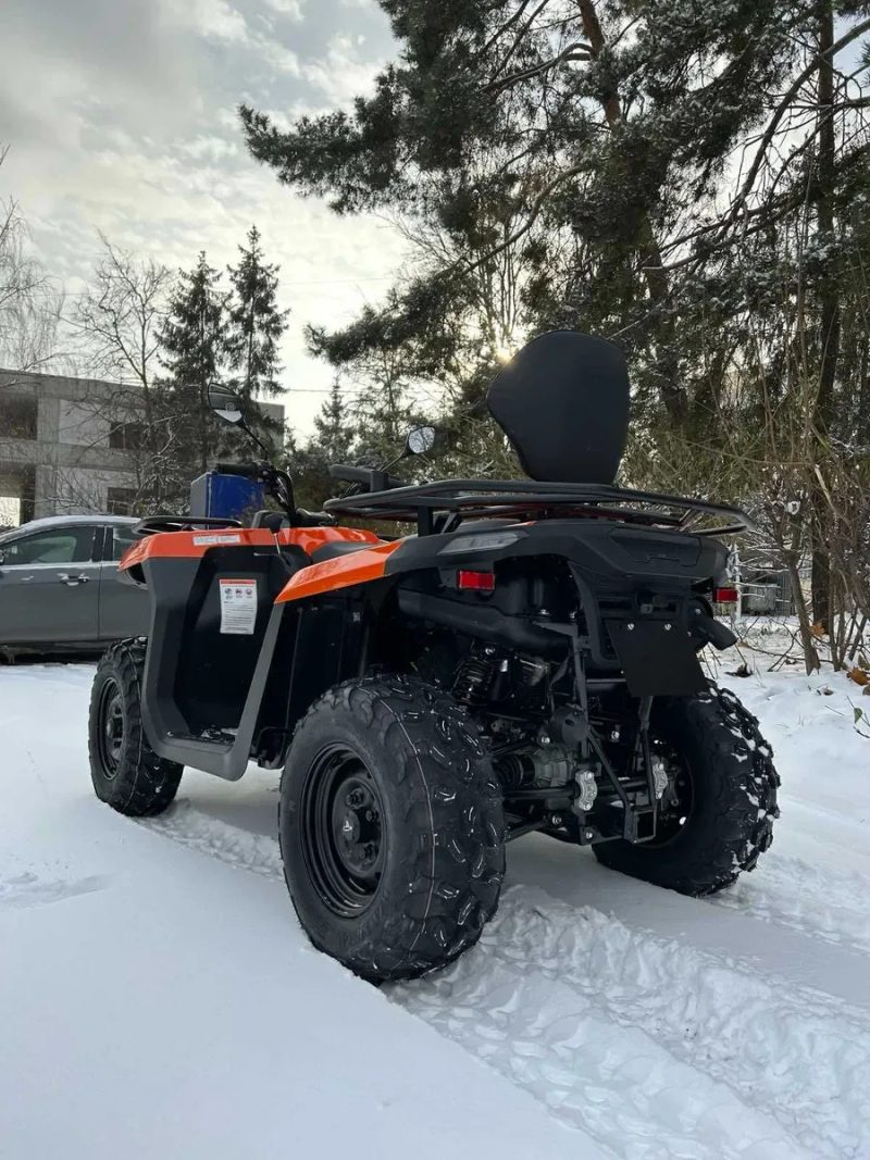 Квадроцикл SEGWAY 500 AT5L BASE Orange 2025 — фото 3