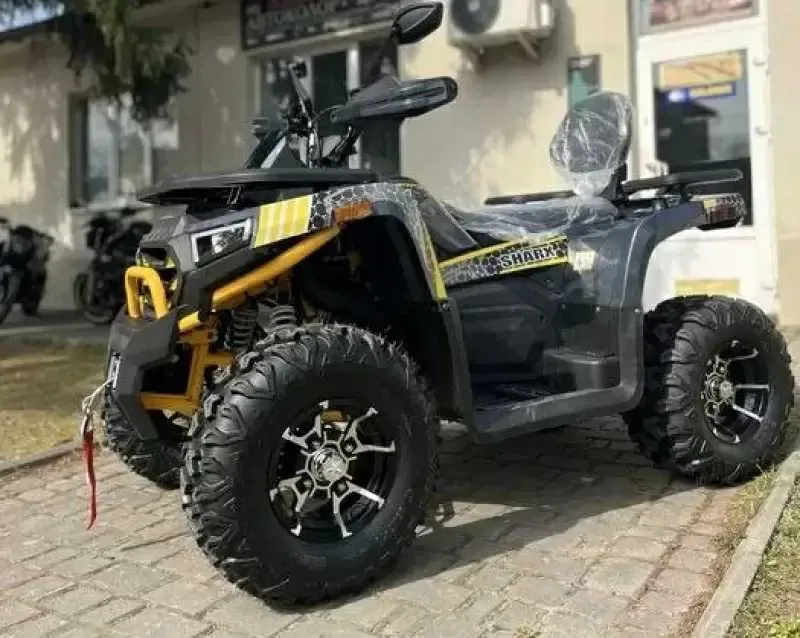 Квадроцикл SharX 250 | Титановые диски | Лебедка | Кредит | Киев — фото 3
