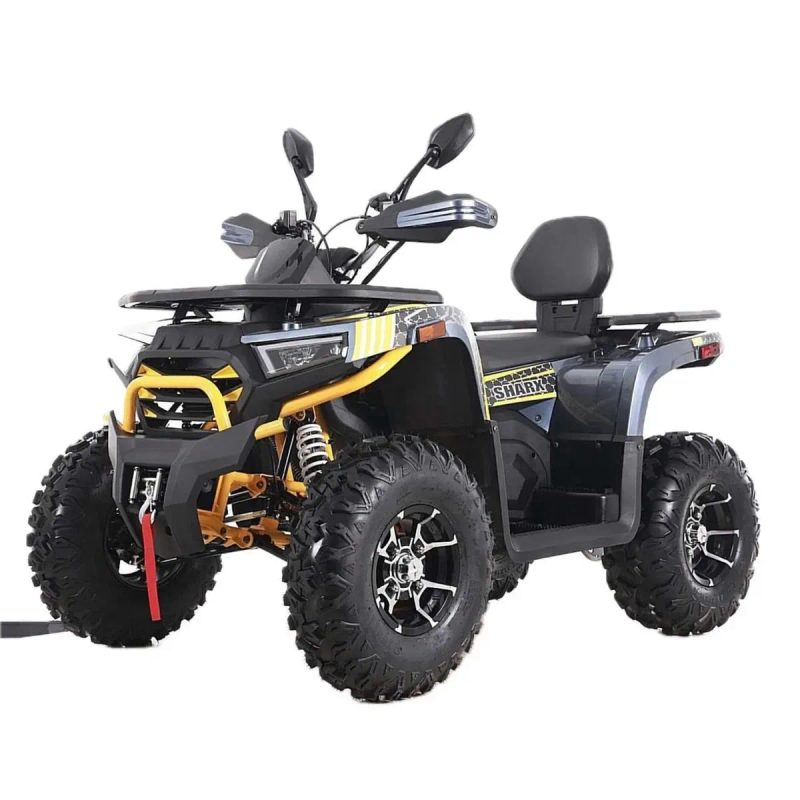 Квадроцикл SharX 250 | Титановые диски | Лебедка | Кредит | Киев — фото 4