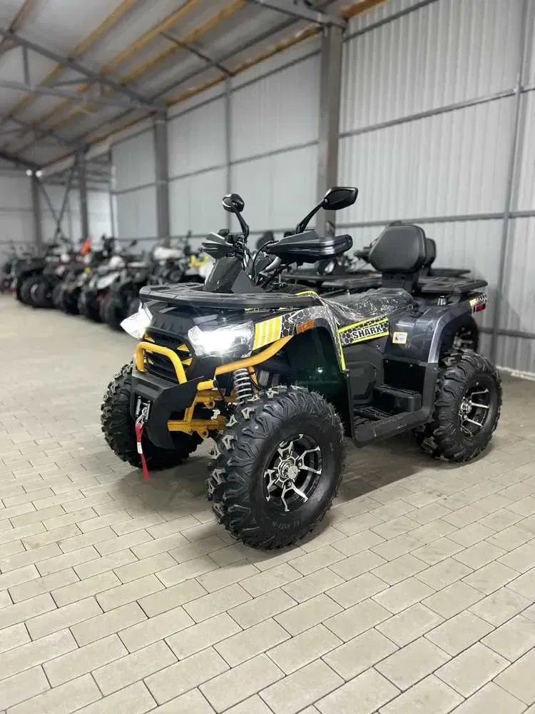 Квадроцикл SharX 250 | Титановые диски | Лебедка | Кредит | Киев — фото 8
