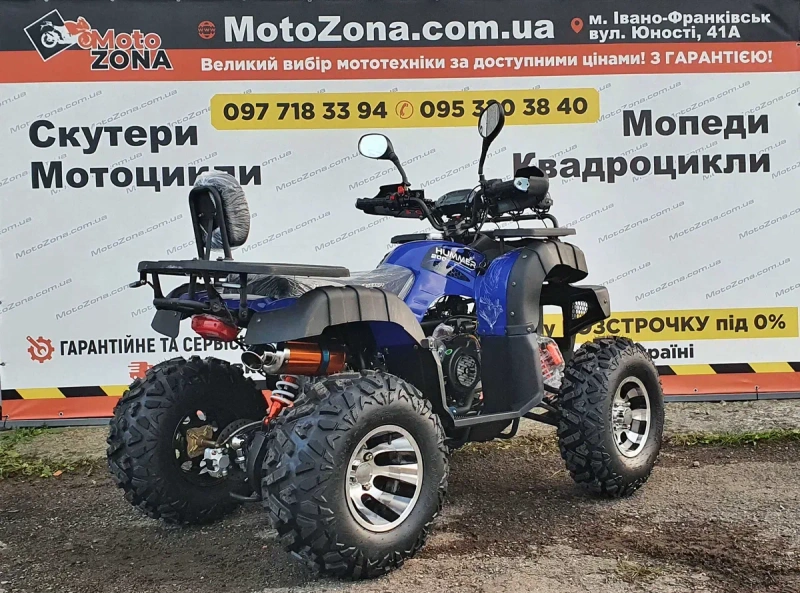 Квадроцикли Hammer 200cc Lux Brown максимальна комплектація!+Доставка! — фото 5