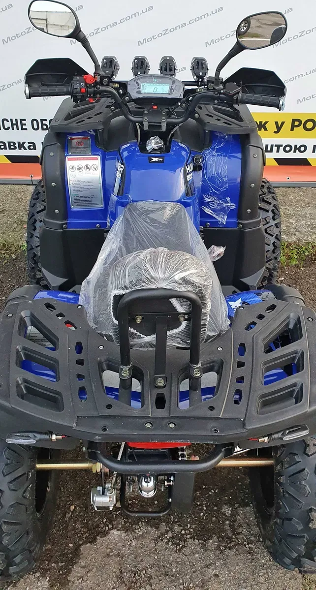 Квадроцикли Hammer 200cc Lux Brown максимальна комплектація!+Доставка! — фото 6