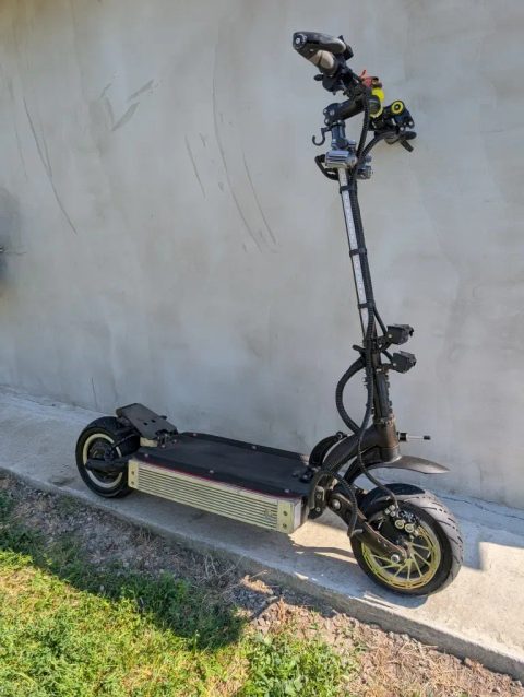 18 кВт Magura електросамокат Dualtron кастом VESC новий акумулятор