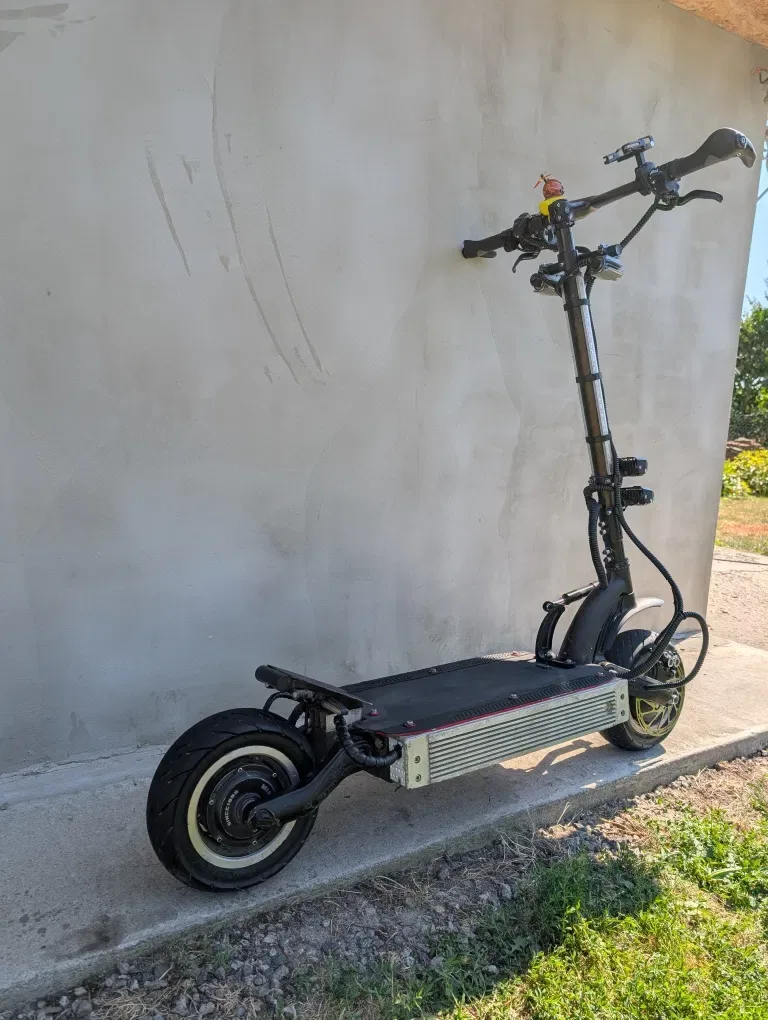 18 кВт Magura електросамокат Dualtron кастом VESC новий акумулятор — фото 4