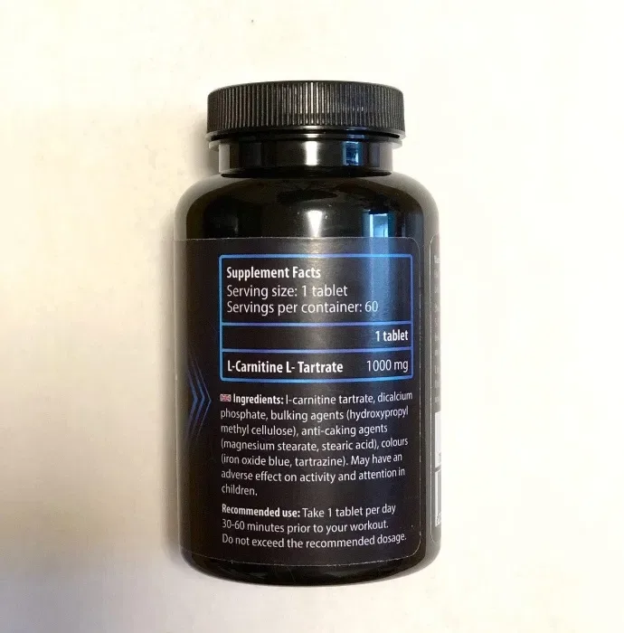 Л-Карнитин Lions Nutrition L-Carnitine 1000 mg 60 caps Жиросжигатель — фото 2