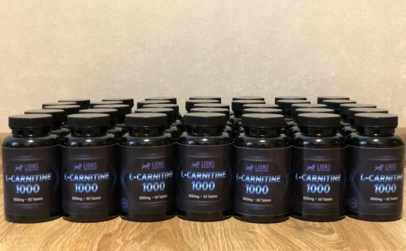 Л-Карнитин Lions Nutrition L-Carnitine 1000 mg 60 caps Жиросжигатель — фото 3