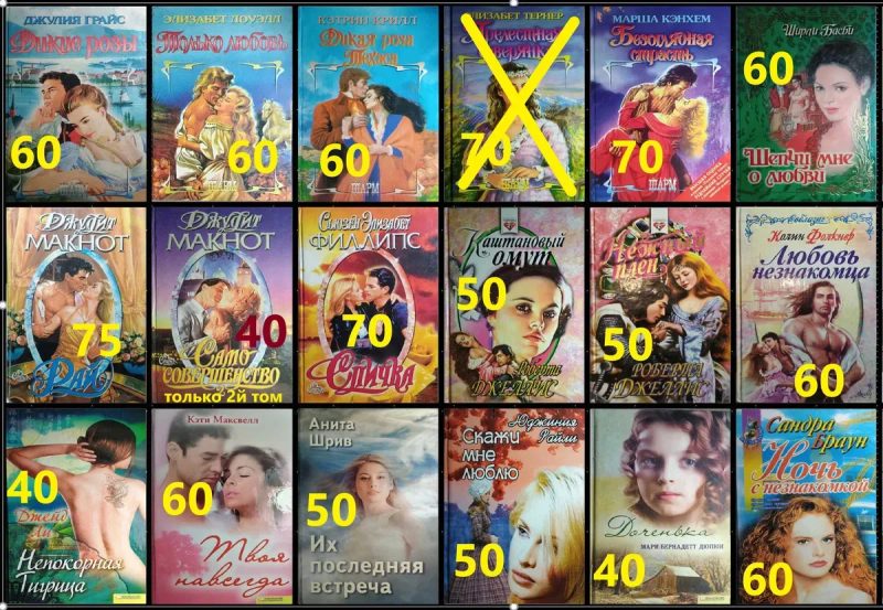 Л4 Любовные романы. Стил, Бенцони и др. Классика и современные. — фото 6