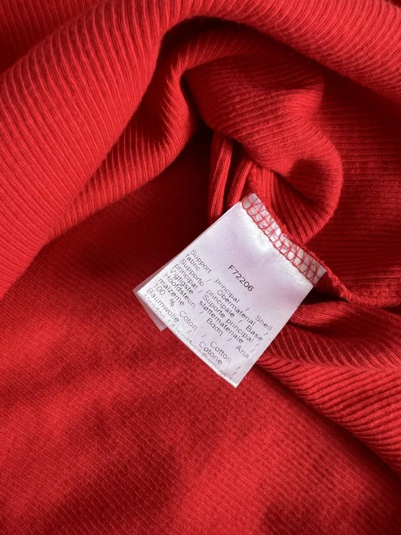 Lacoste жіноча футболка / лонгслів в рубчик м/л — фото 4