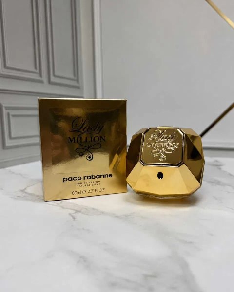 Lady Million, Paco Rabanne, Eau de Parfum, парфуми, духи.