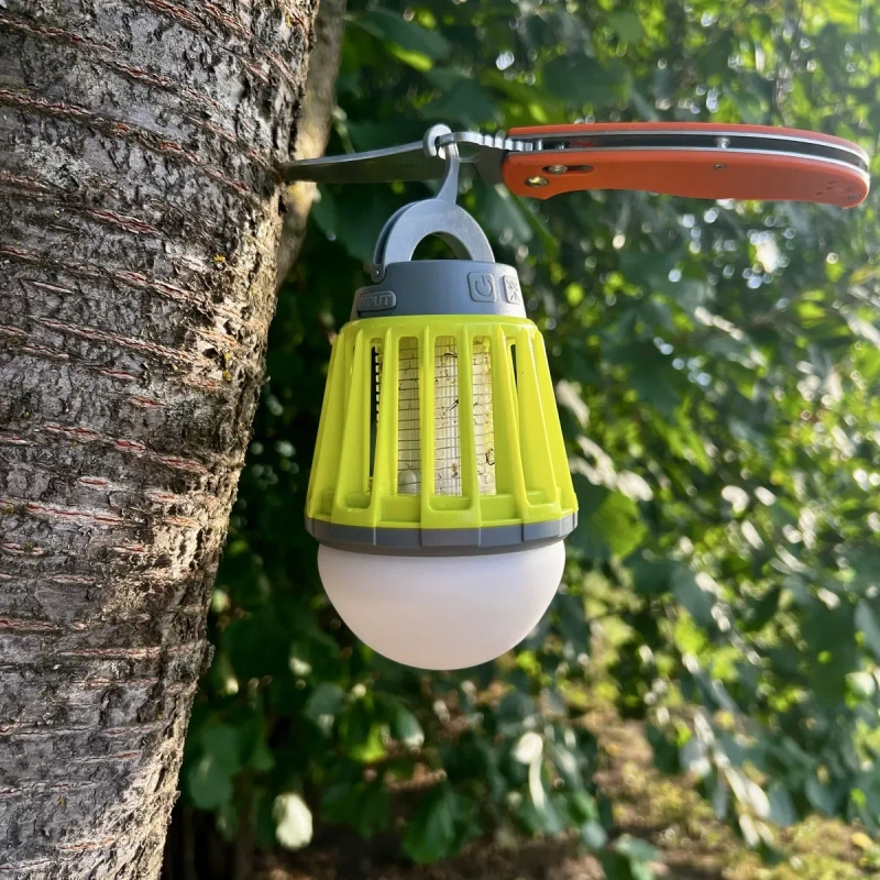 Лампа від комарів акумуляторна LED 2000mAh мухоловка фумігатор ліхтар кемпінговий знищувач комах нічник інсектицидна лампа антимоскінта лампа фумигато — фото 7