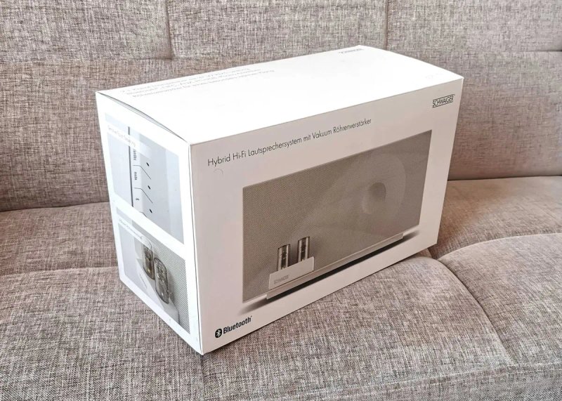 Ламповая Bluetooth аудиосистема Schwaiger VTA System — фото 8