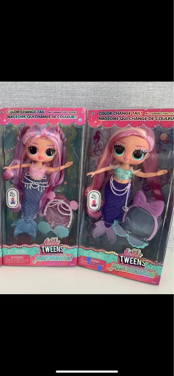 Lana Lola ОРИГІНАЛ Лана Лола lol mermaid lol русалка русалонька — фото 2