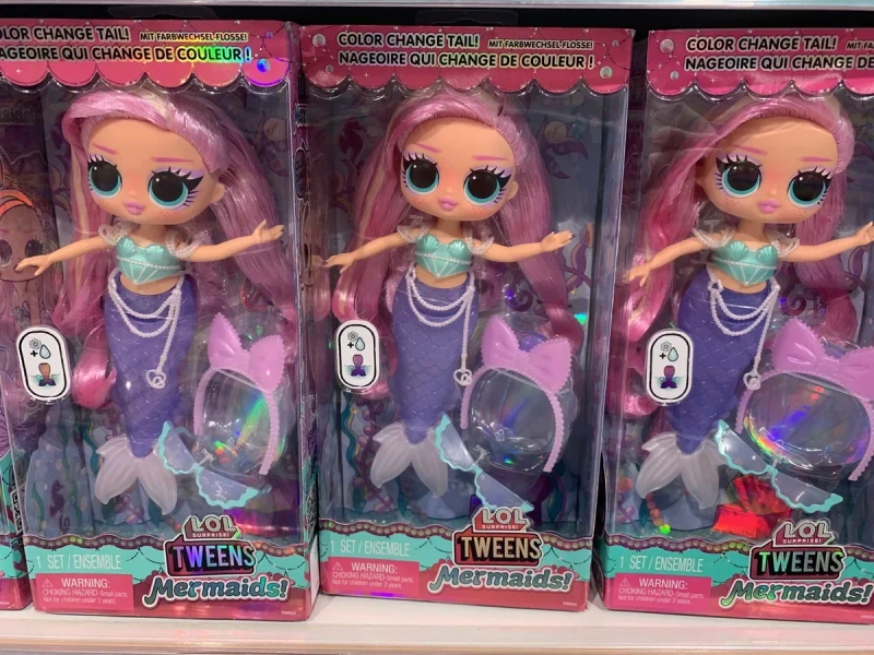 Lana Lola ОРИГІНАЛ Лана Лола lol mermaid lol русалка русалонька — фото 3