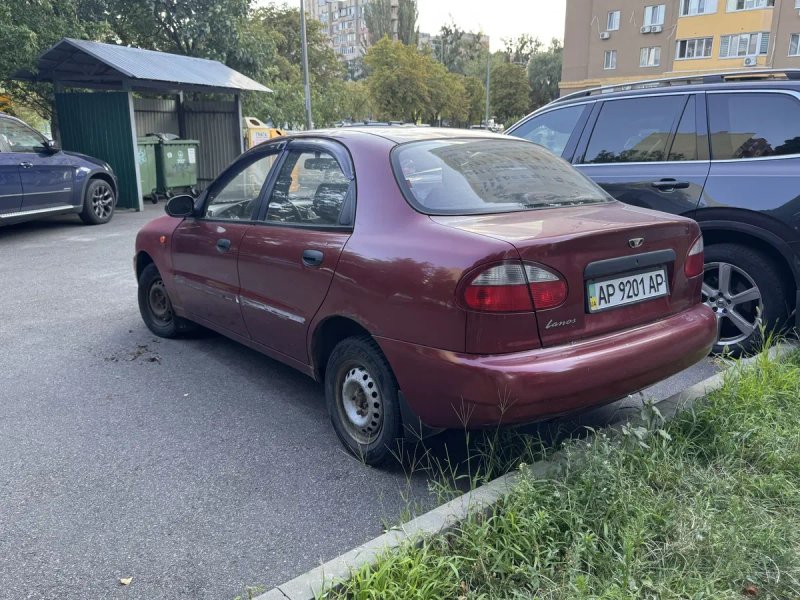Ланос lanos део daewoo 1,5 — фото 2