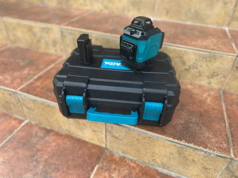 Лазерный уровень makita +кейс. Лазерный уровень 16 линий. Лазерный уровень нивелир. Лазерный уровень 4d, лазерный уровень 4д, лазерный уровень макита — фото 3
