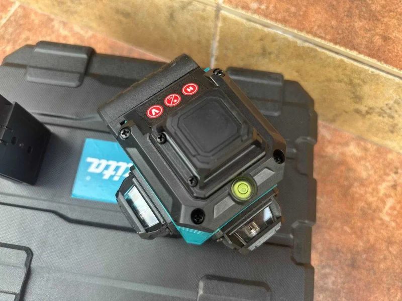 Лазерный уровень makita +кейс. Лазерный уровень 16 линий. Лазерный уровень нивелир. Лазерный уровень 4d, лазерный уровень 4д, лазерный уровень макита — фото 5