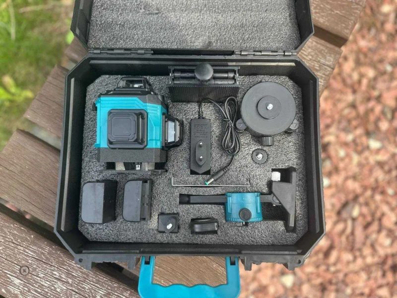 Лазерный уровень makita +кейс. Лазерный уровень 16 линий. Лазерный уровень нивелир. Лазерный уровень 4d, лазерный уровень 4д, лазерный уровень макита — фото 6