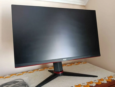 Led монітор ігровий AOC 24" C24G2U/BK 165Hz