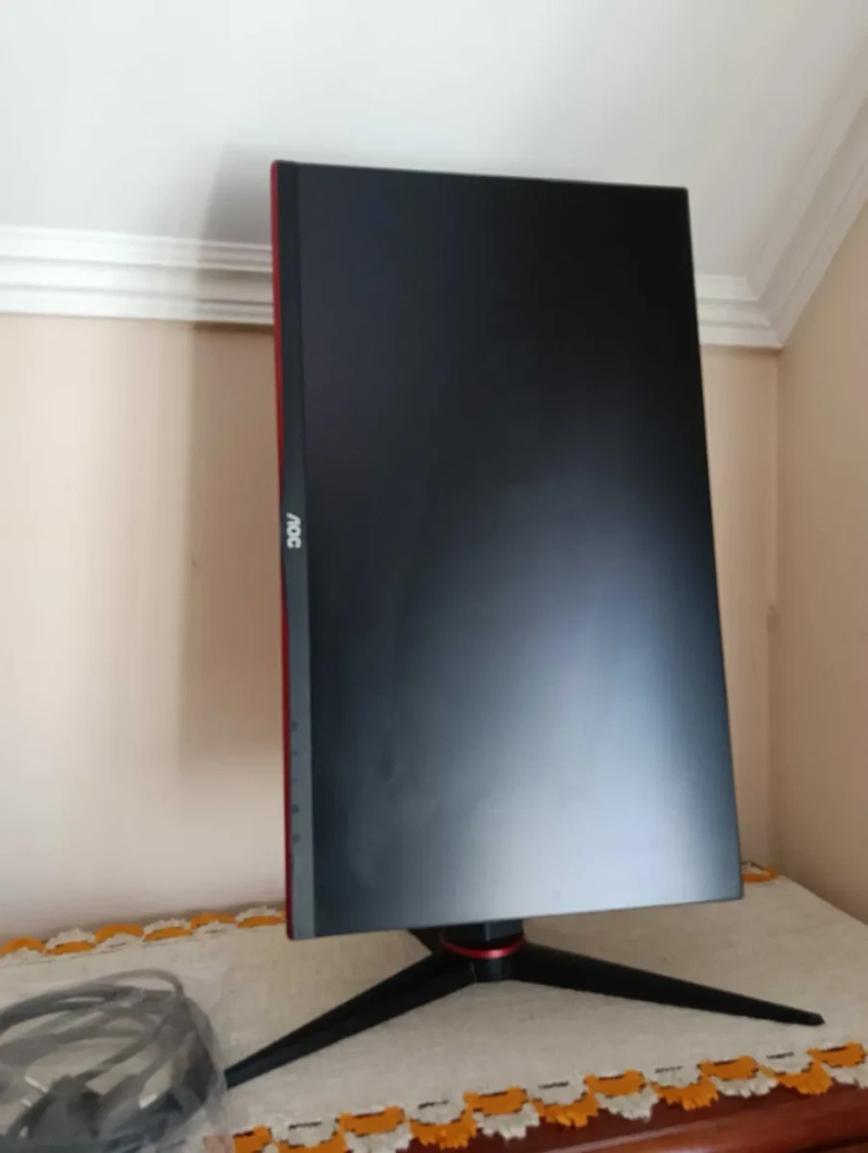 Led монітор ігровий AOC 24" C24G2U/BK 165Hz — фото 3