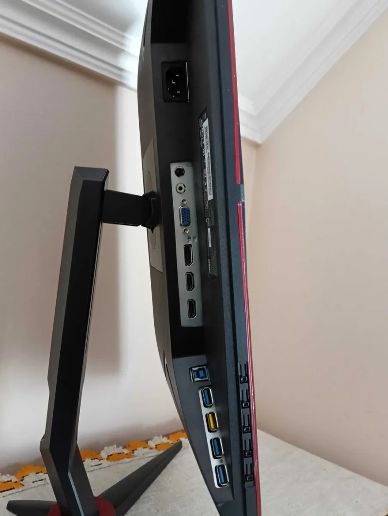 Led монітор ігровий AOC 24" C24G2U/BK 165Hz — фото 5