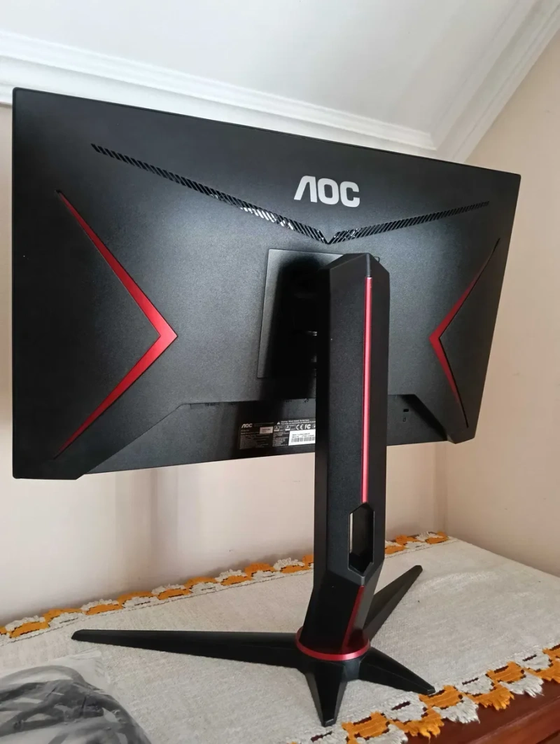 Led монітор ігровий AOC 24" C24G2U/BK 165Hz — фото 6