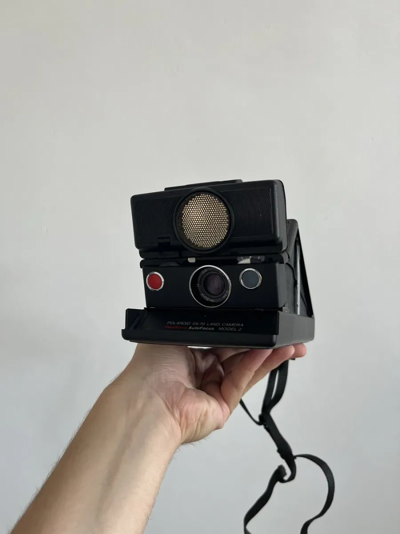 Легенда Polaroid SX-70 Сонар Автофокус — фото 2